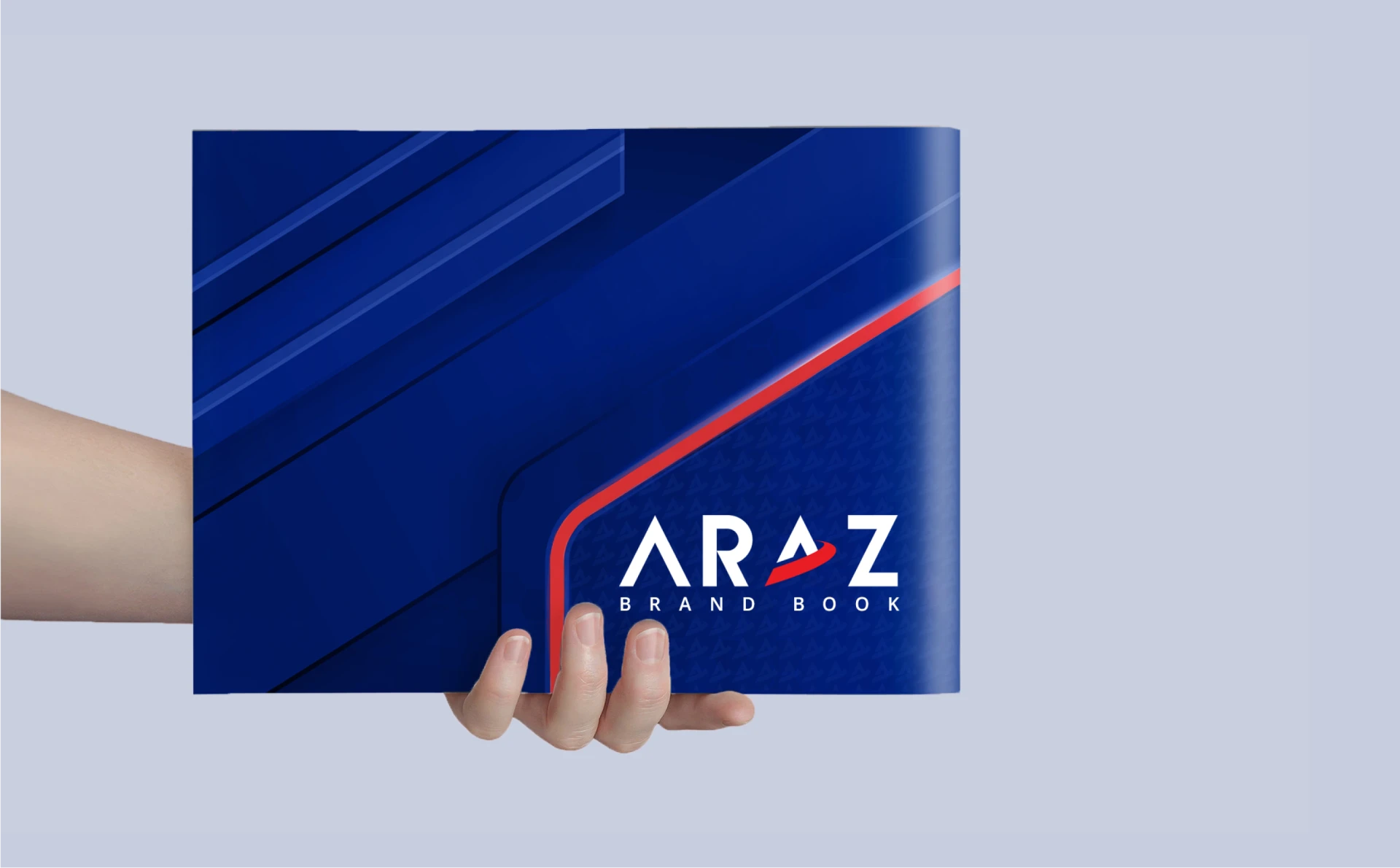 طراحی هویت برند گروه صنعتی آراز