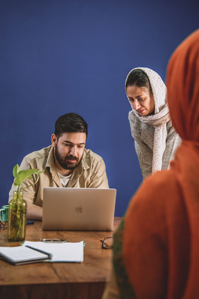همکاری تیمی آلند سنتر